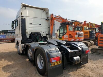 2012 Man TGX26.480 6x2 Midlift Unit Tractor Unit - 3