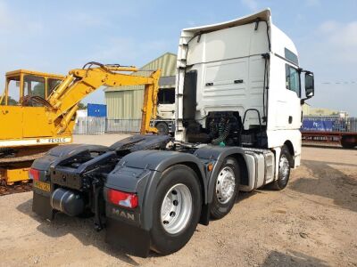 2012 Man TGX26.480 6x2 Midlift Unit Tractor Unit - 4