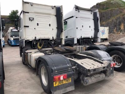 2016 MERCEDES Actros 2448 6x2 Mini Midlift Tractor Unit - 4