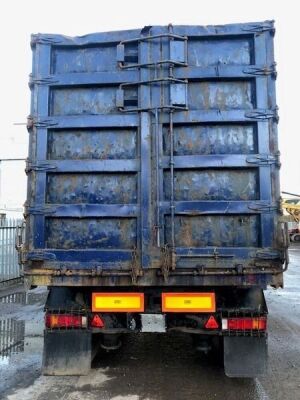 2007 Euro Trailers Triaxle Scrap Spec Tipping Trailer - 5