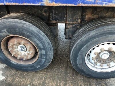 2007 Euro Trailers Triaxle Scrap Spec Tipping Trailer - 11