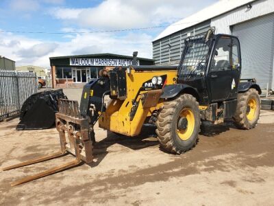 2016 Cat TH417 CGC Telehandler