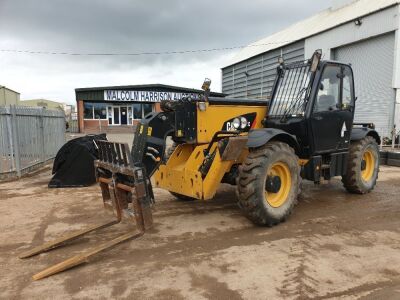 2016 Cat TH417 CGC Telehandler