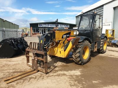 2015 Cat TH414 CGC Telehandler