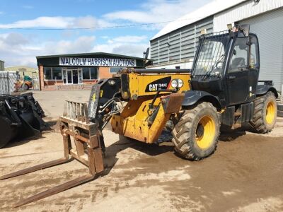 2015 Cat TH414C Telehandler