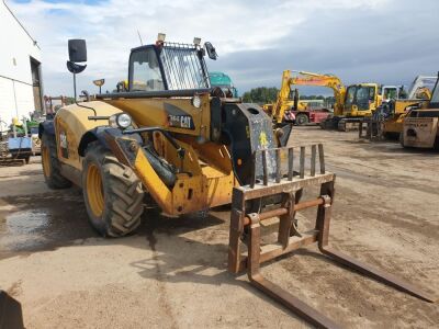 2015 Cat TH414C Telehandler - 2
