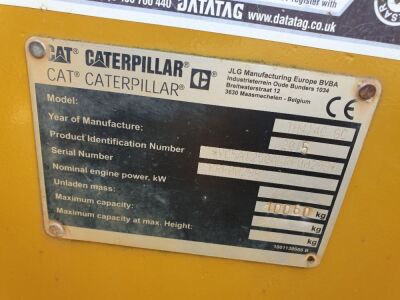 2015 Cat TH414C Telehandler - 9