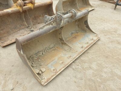 6ft Ditching Bucket 65mm Pins - 2