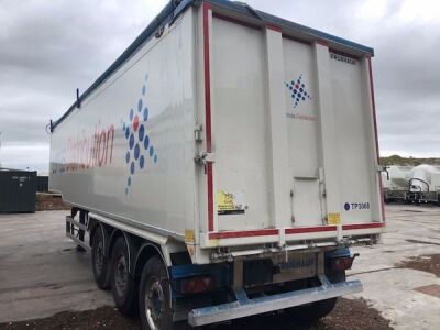 2015 Fruehauf 72yrd³ Plank Side Triaxle Tipping Trailer - 4