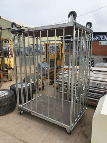 2 x Mobile Cages