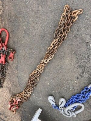 2 Leg Lifting Chains