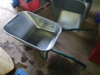 Galvanised Wheelbarrow