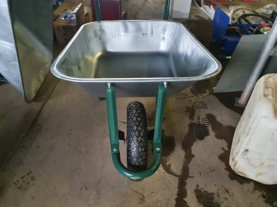 Galvanised Wheelbarrow - 2