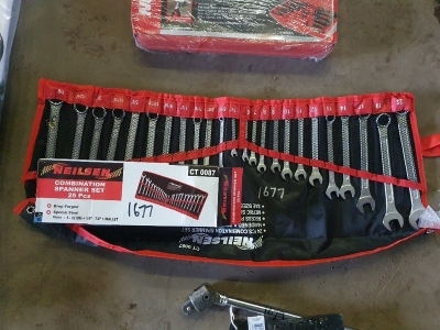 2x 24 Piece Spanner Set