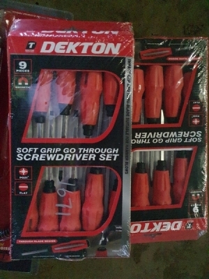 2x Screwdriver Set - 2