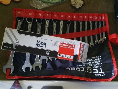 2x 25 Piece Spanner Set