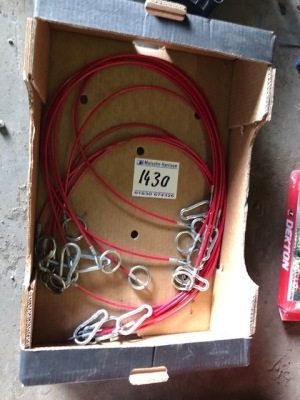 Box of Breakaway Cables