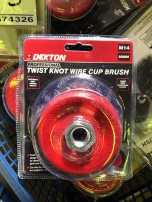 Box of Drill Mount Wire Brushes - 2