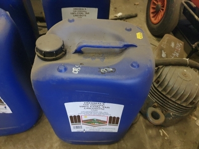 20 Ltrs Creosote