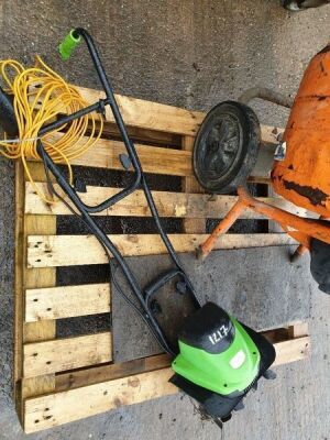 Handy Electric Rotavator - 2