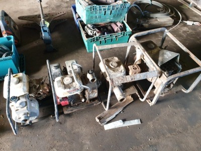 2 Inch Petrol Water Pump, Generator, 2 x Water Pumps