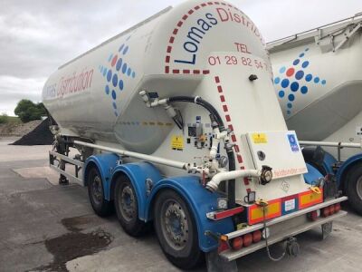 2013 Feldbinder 36m³ 2 Pot Belly Triaxle Tanker Trailer - 4