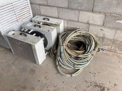 3 x Air conditioning Units - 2