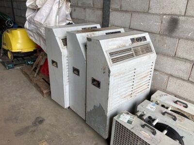 3 x Air conditioning Units - 3