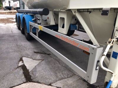 2013 Feldbinder 36m³ 2 Pot Belly Triaxle Tanker Trailer - 9