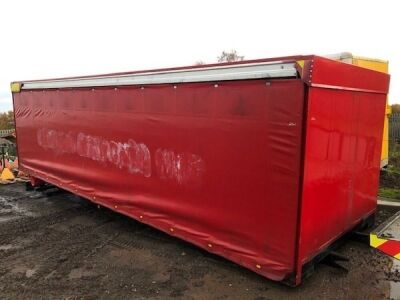 28ft Curtainside Body 