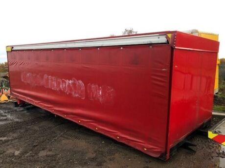 28ft Curtainside Body 