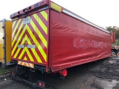 28ft Curtainside Body  - 2