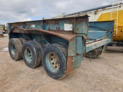 Triaxle Plant Bogey Steel Suspension - 2