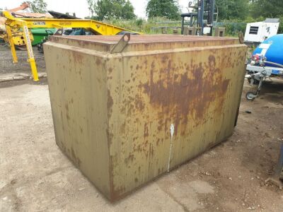 2001 Western 2000lltr Bunded Fuel Tank - 2