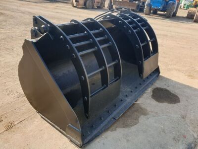 8ft Hydraulic Grab Bucket 