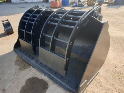 8ft Hydraulic Grab Bucket  - 3