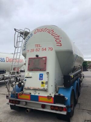 2010 Feldbinder 50m³ 3 Pot Belly Triaxle Tanker Trailer - 3