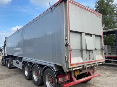 2020 Fruehauf Triaxle 70 Cubic Metre Alloy Tipping Trailer