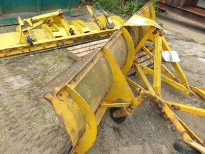 1x Front Mounted Snow Plough - 3