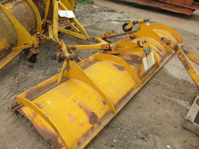 1x Front Mounted Snow Plough