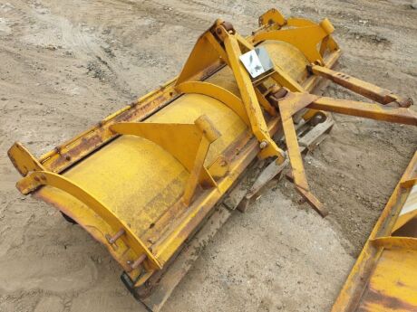 1x Front Mounted Snow Plough