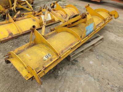 1x Front Mounted Snow Plough - 2