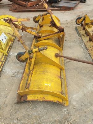 1x Front Mounted Snow Plough