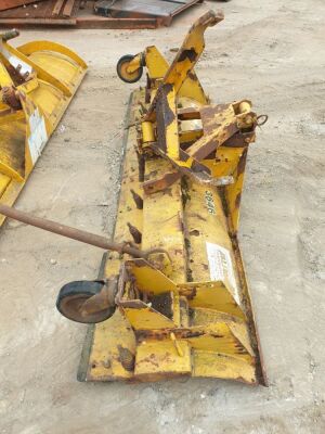 1x Front Mounted Snow Plough