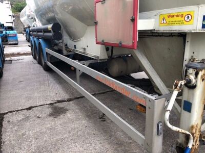 2010 Feldbinder 50m³ 3 Pot Belly Triaxle Tanker Trailer - 7