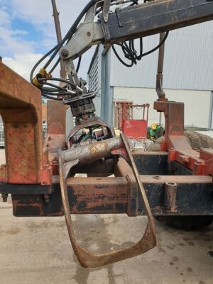 Kockums 85-32 6x6 Forwarder - 2