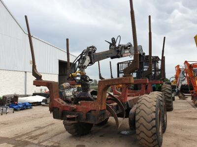 Kockums 85-32 6x6 Forwarder - 3