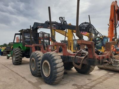 Kockums 85-32 6x6 Forwarder - 5
