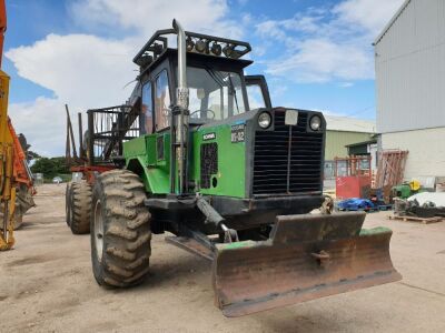 Kockums 85-32 6x6 Forwarder - 7