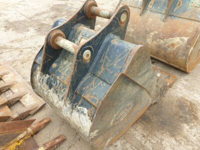 3ft Digging Bucket 65mm Pins  - 3